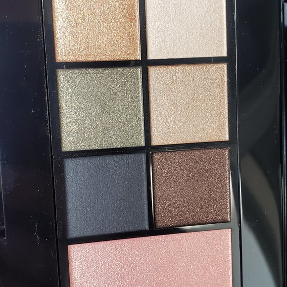 Lancome Eyeshadow/Blush - Glow Look - Warm Palette - Night - NEW - Picture 7 of 14